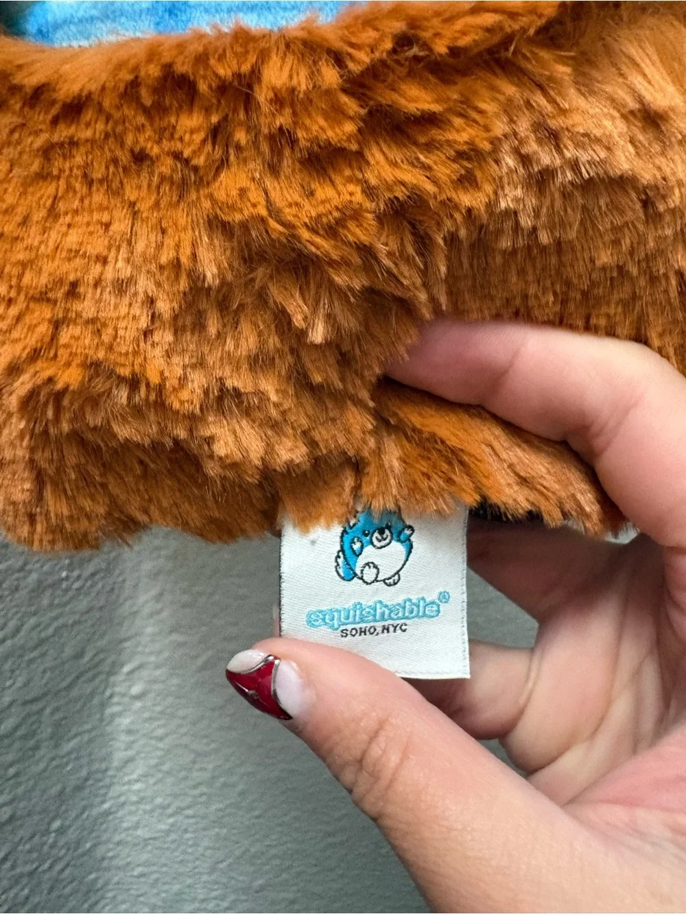 Pumpkin Farmer squishable